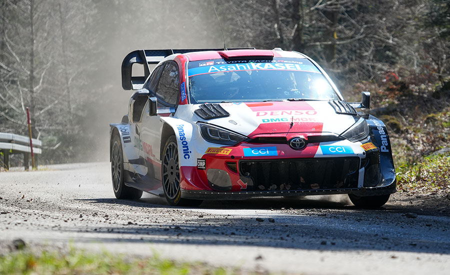 Rovanperä snelste in Shakedown WRC Kroatië, Neuville tweede