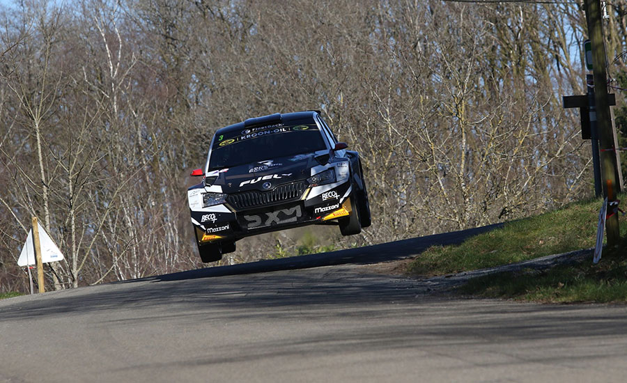 TAC Rally 2022 - Bux op jacht naar leiding in BRC