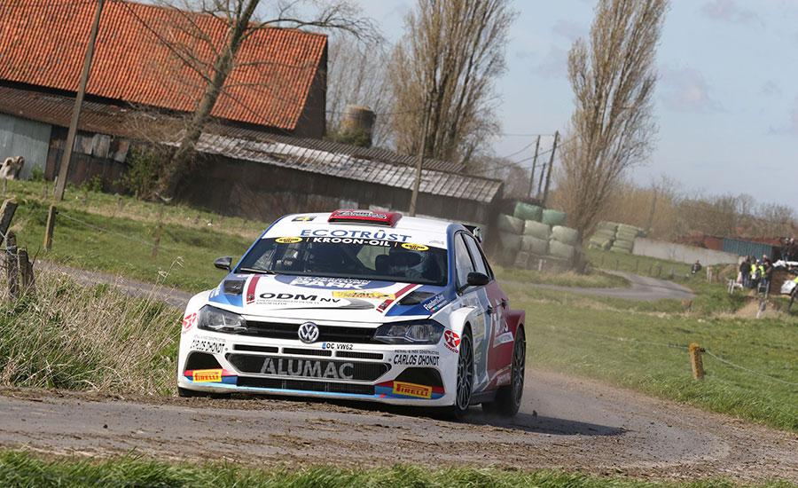 Verschueren pakt eerste BRC-winst sinds 2018 in TAC Rally