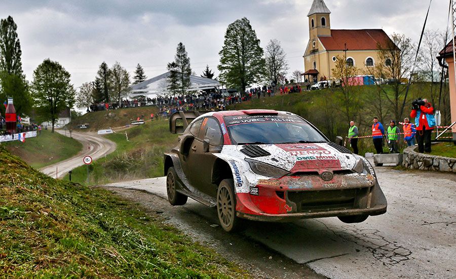 Centraal Europa Rally 2023 WRC Central European Rally