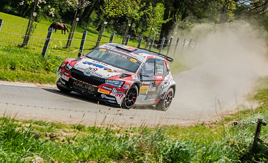 Adrian Fernémont Rally: Fernémont en De Mevius nemen pauze in BRC 2022