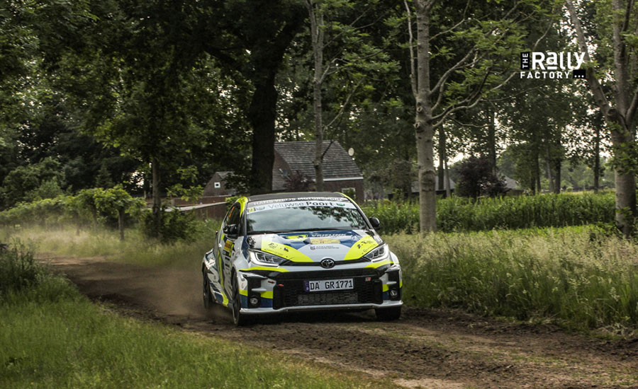 GR Yaris Challenge trapt af in ELE rally