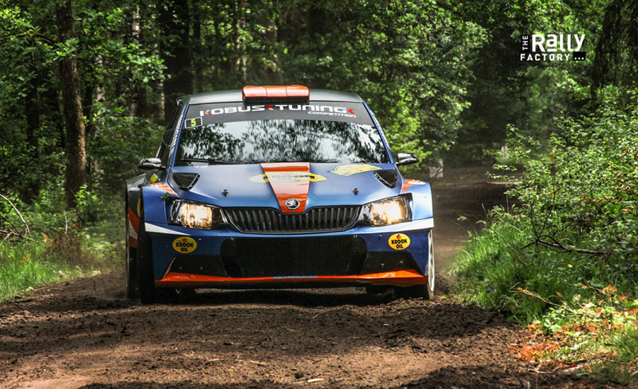 Kobus beperkt schade met P4 in ELE Rally