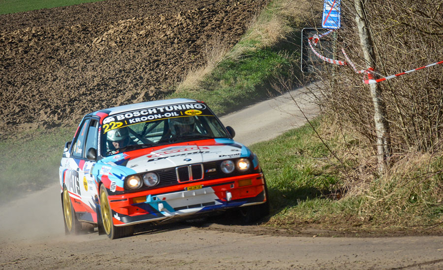 Monteberg Rally: Topaffiche met 148 teams voor de 50ste editie