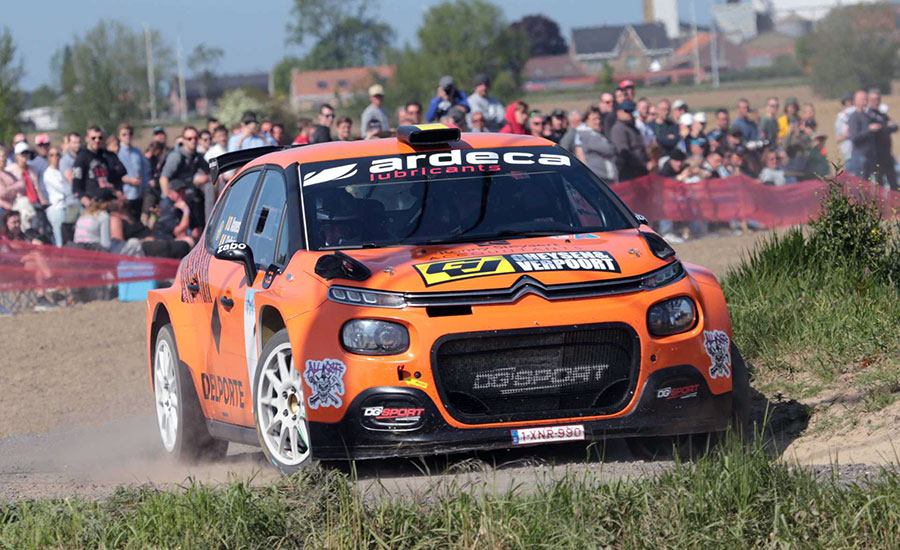 Monteberg Rally: Vanneste klopt Verstappen in de 50ste editie
