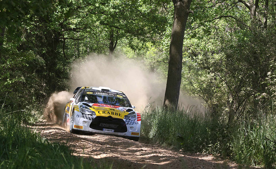 Kris Princen wint voor de vierde keer de Sezoensrally, Grégoire Munster pakt de punten