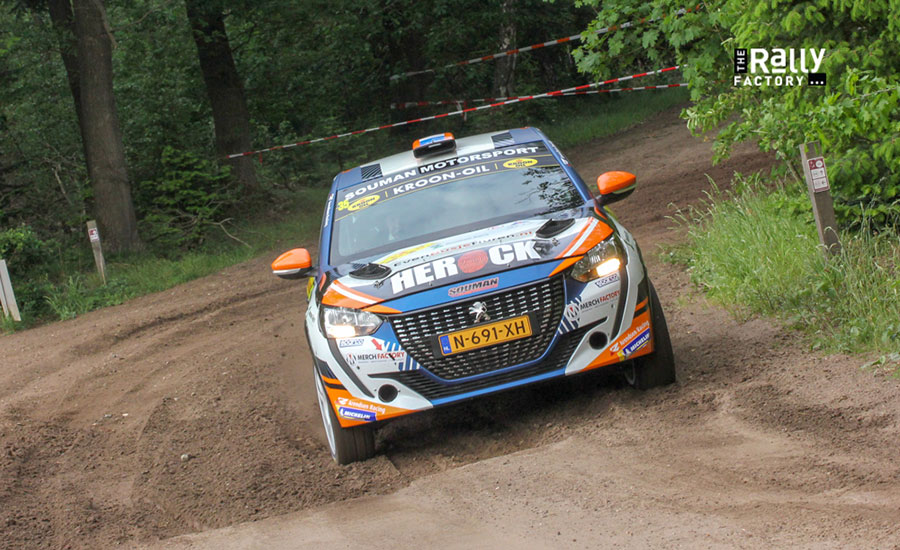 Souman kijkt met dubbel gevoel terug op ELE Rally