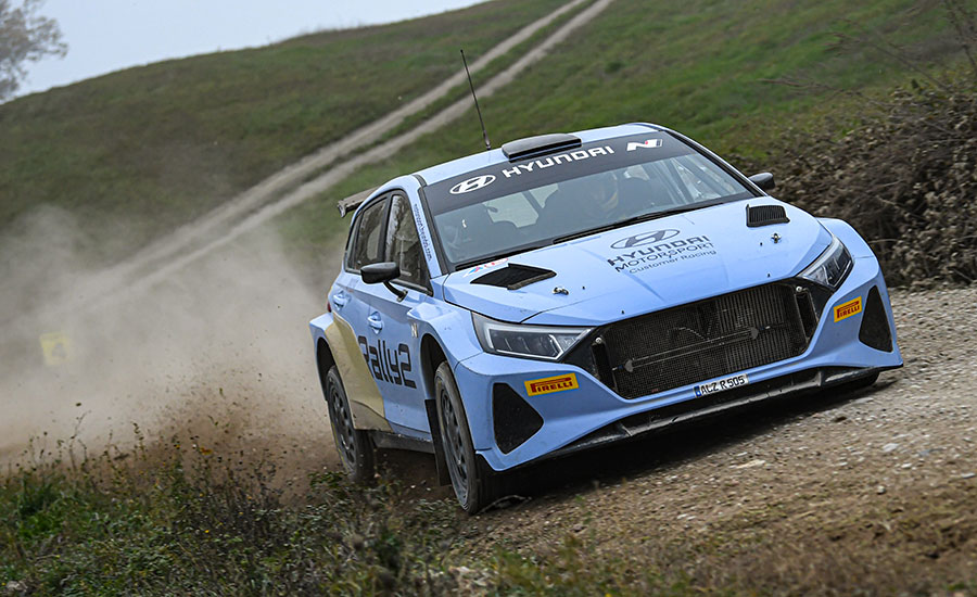 Van Deijne met Hyundai i20 N Rally2 op jacht naar ONRK