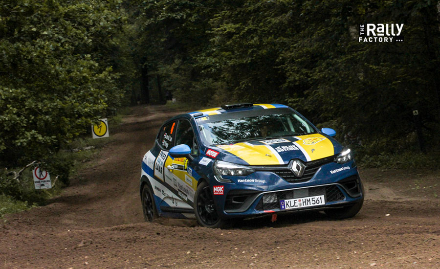 Verlinde winnaar Clio Rally Trophy in ELE Rally