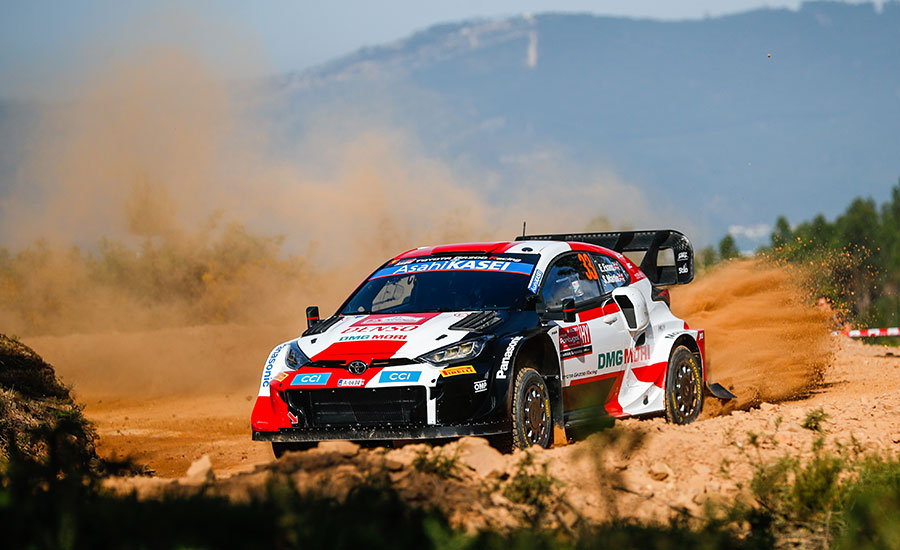 WRC Rally Portugal: Evans snelste in shakedown