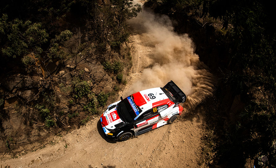 WRC Rally Portugal: Rovanperä pakt leiding op zaterdag