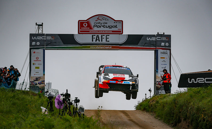 WRC Rally Portugal: Rovanperä wint en breidt WK-voorsprong uit