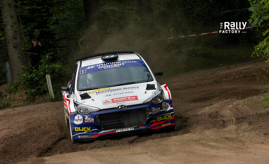 De Jong gebrand op succes in Vechtdal Rally