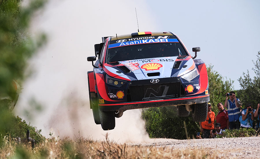WRC Italië: Neuville snelste in shakedown