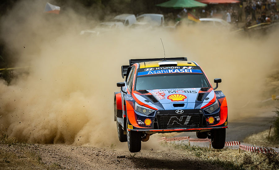 WRC Italië: Tänak dominant naar zege