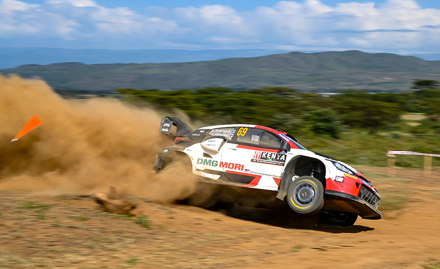 WRC Kenia: Rovanperä rapste tijdens shakedown voor Neuville
