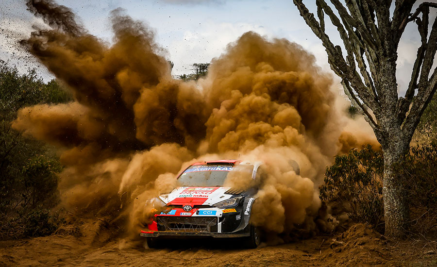 WRC Safari Rally Kenia: Winst voor Rovanperä, Toyota finisht 1-2-3-4