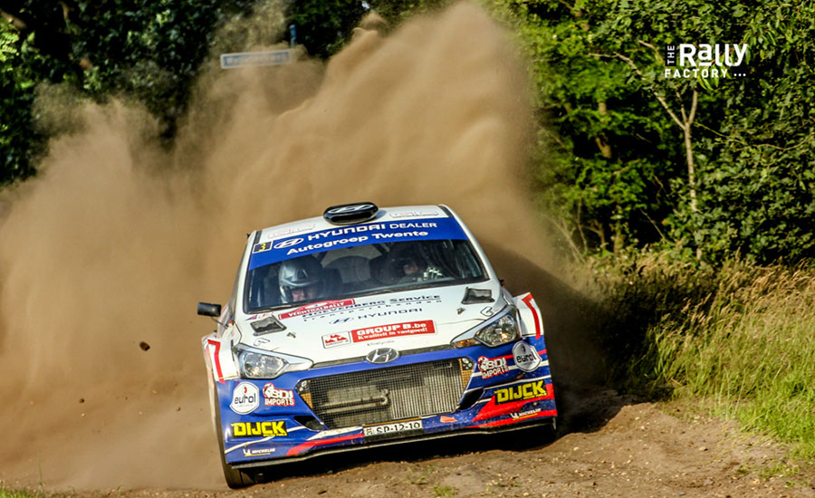 Bob de Jong op jacht naar 5e zege in GTC Rally