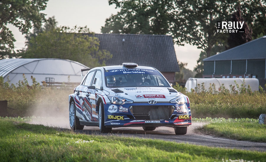 De Jong nieuwe leider ONRK na P2 in GTC Rally
