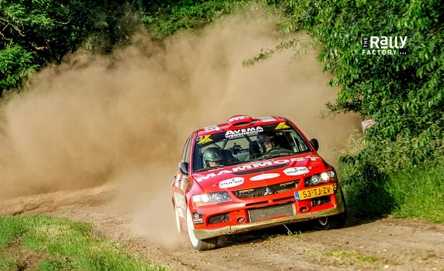 Eurol nieuwe hoofdsponsor Mammoet Rallysport