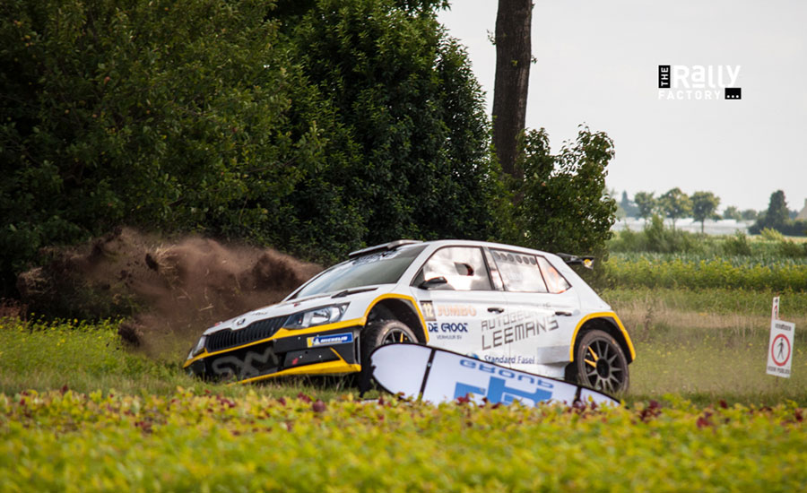 Roald Leemans Skoda Fabia R5 GT Rally 2022