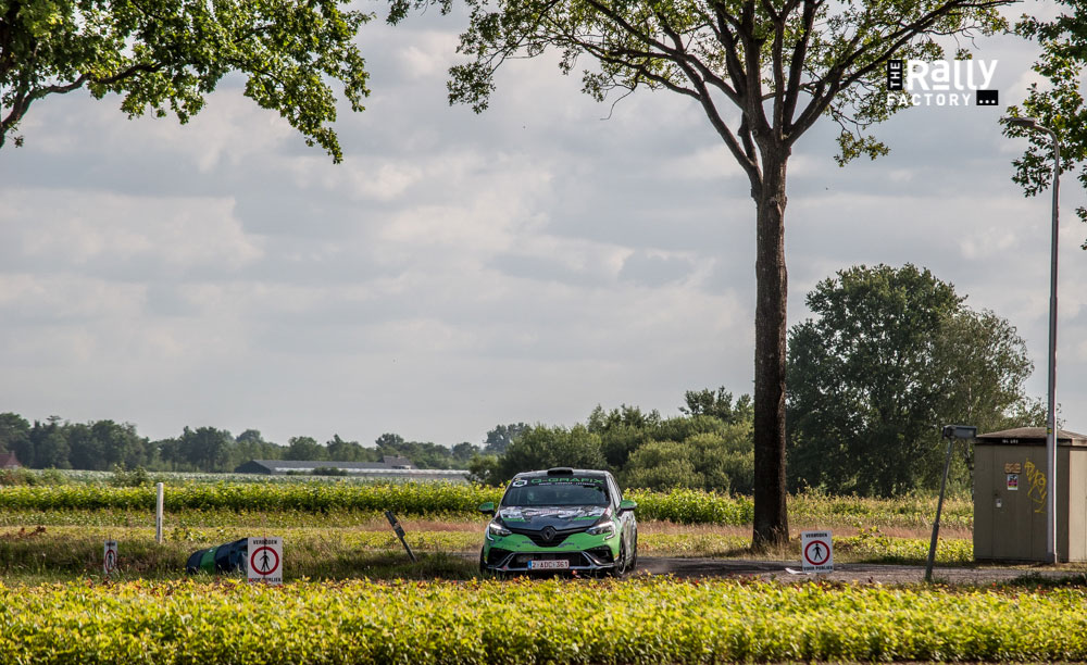 GTC Rally: Verlinde blijft winnen in Clio Rally Trophy