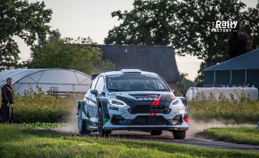 GTC Rally: Weijs pakt zege, De Jong nieuwe leider ONRK