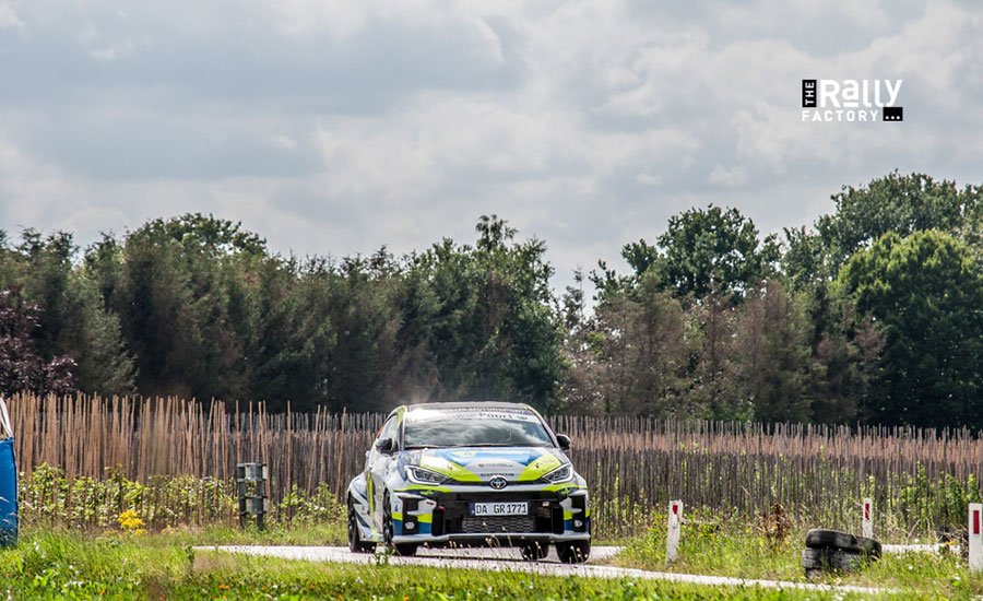 GTC Rally ook prooi voor Vrielink in GR Yaris Challenge