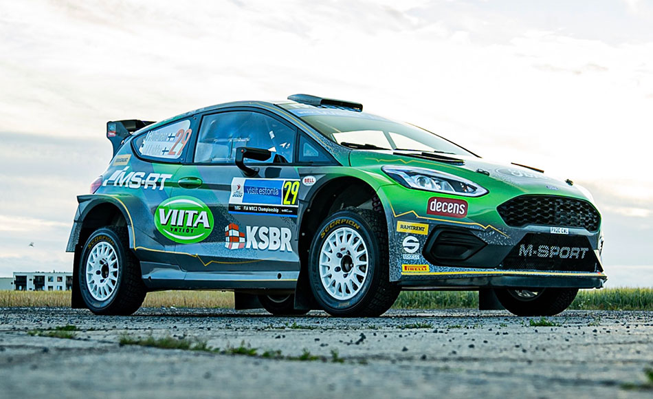 M-Sport debuteert updates voor Fiesta Rally2 in Estland