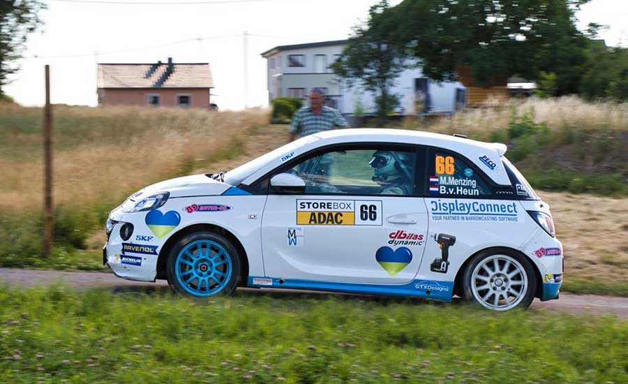 Rallysport Utrecht ondanks pech tevreden na Rallye Mittelrhein