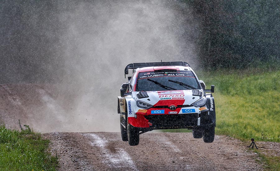 WRC Rally Estonia Estland: Rovanperä oppermachtig naar 5e zege van 2022