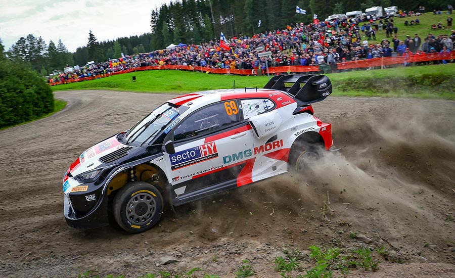 WRC Rally Finland: Rovanperä blijft Lappi nipt voor in shakedown