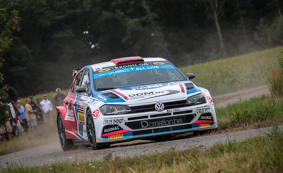Aarova Rally: Vijf Belgisch kampioenen aan de start