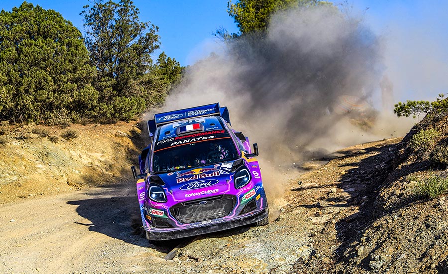 WRC Acropolis Rally Greece: Loeb leidt M-Sport 1-2 voor Loubet na vrijdag