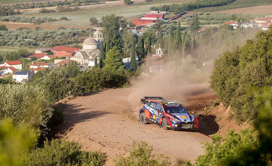 Acropolis Rally: Tänak snelste in shakedown voor Neuville