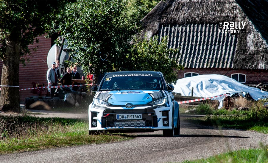 Eertink wil verder in GR Yaris Challenge na Hellendoorn Rally