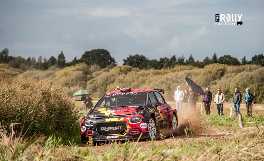 Hellendoorn Rally: Lefebvre oppermachtig naar winst, Weijs neemt leiding ONRK