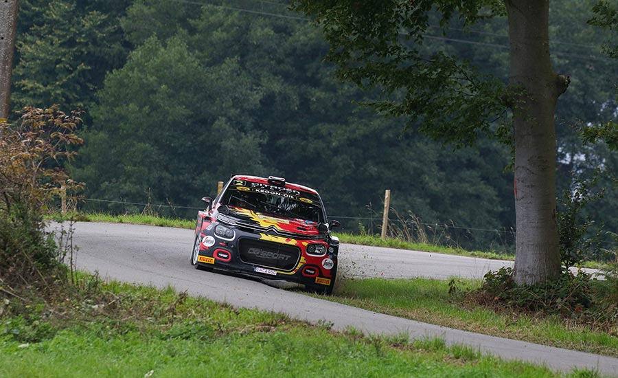 Lefebvre officieus BRC-kampioen na winst in East Belgian Rally