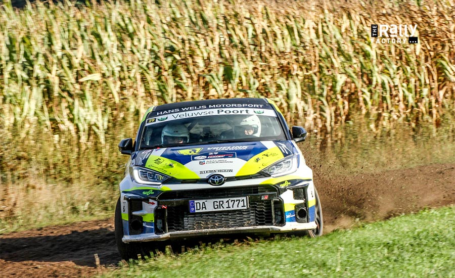 Vrielink kampioen in GR Yaris Challenge na winst in Hellendoorn Rally
