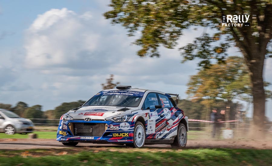 De Jong blij met P2 in Twente Rally en kampioenschap