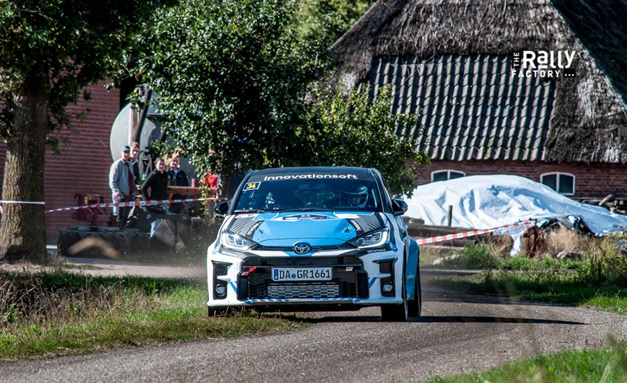 Eertink hoopt op 'perfect gevoel' in Twente Rally