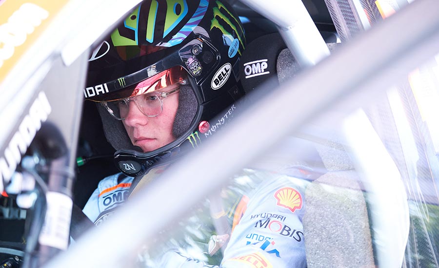 Hyundai neemt afscheid van Solberg na dit WRC seizoen