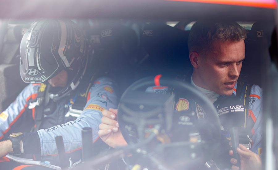 Opschudding op WRC-rijdersmarkt: Tänak verlaat Hyundai