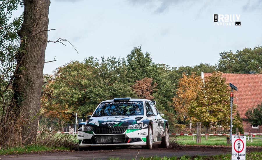 Twente Rally: Weijs pakt ONRK-titel na spannend secondeduel