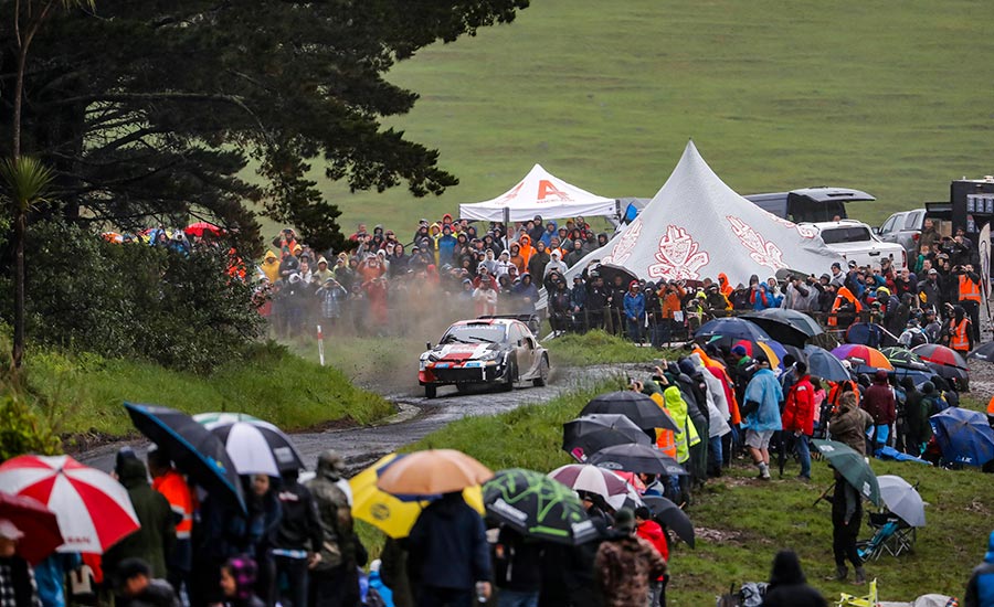 WRC Rally Nieuw-Zeeland: Rovanperä dicht bij WK-titel na zaterdag