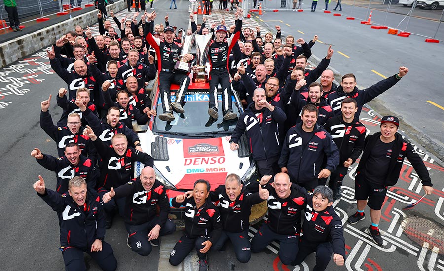 WRC Rally Nieuw-Zeeland: Rovanperä pakt historische eerste wereldtitel