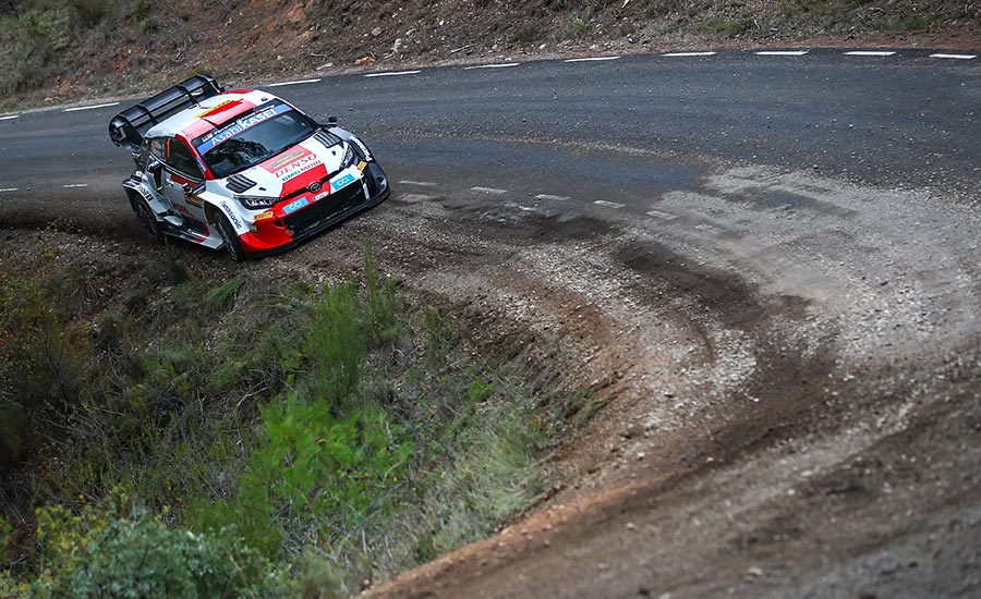 WRC Spanje: Ogier op koers naar eerste overwinning van 2022 na RallyRACC dag 2
