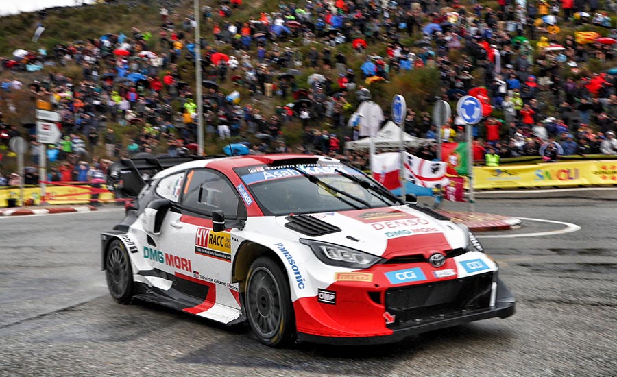 vWRC Spanje: Ogier snelste in tactische RallyRACC shakedown