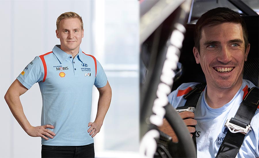 Hyundai en Toyota bevestigen WRC 2023 rijders, Lappi en Breen naar Hyundai