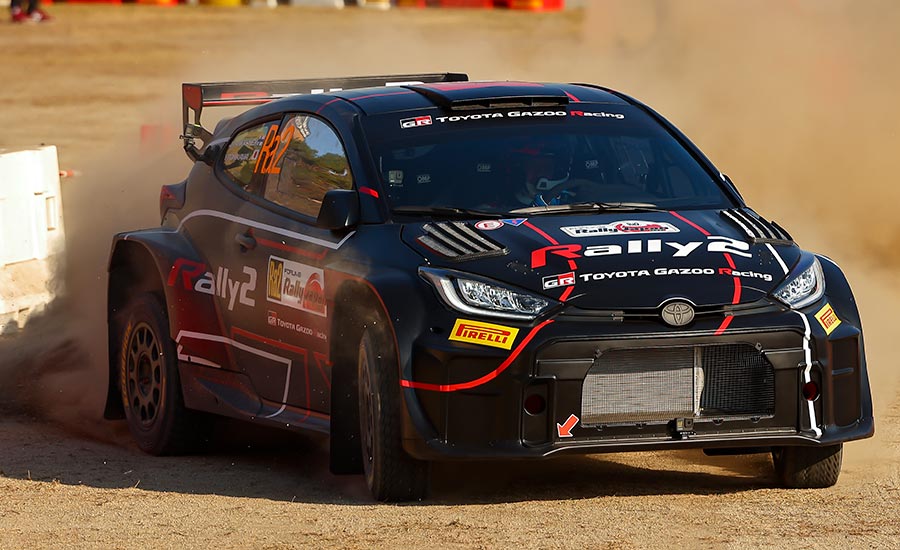 Toyota onthult GR Yaris Rally2 concept in Japan